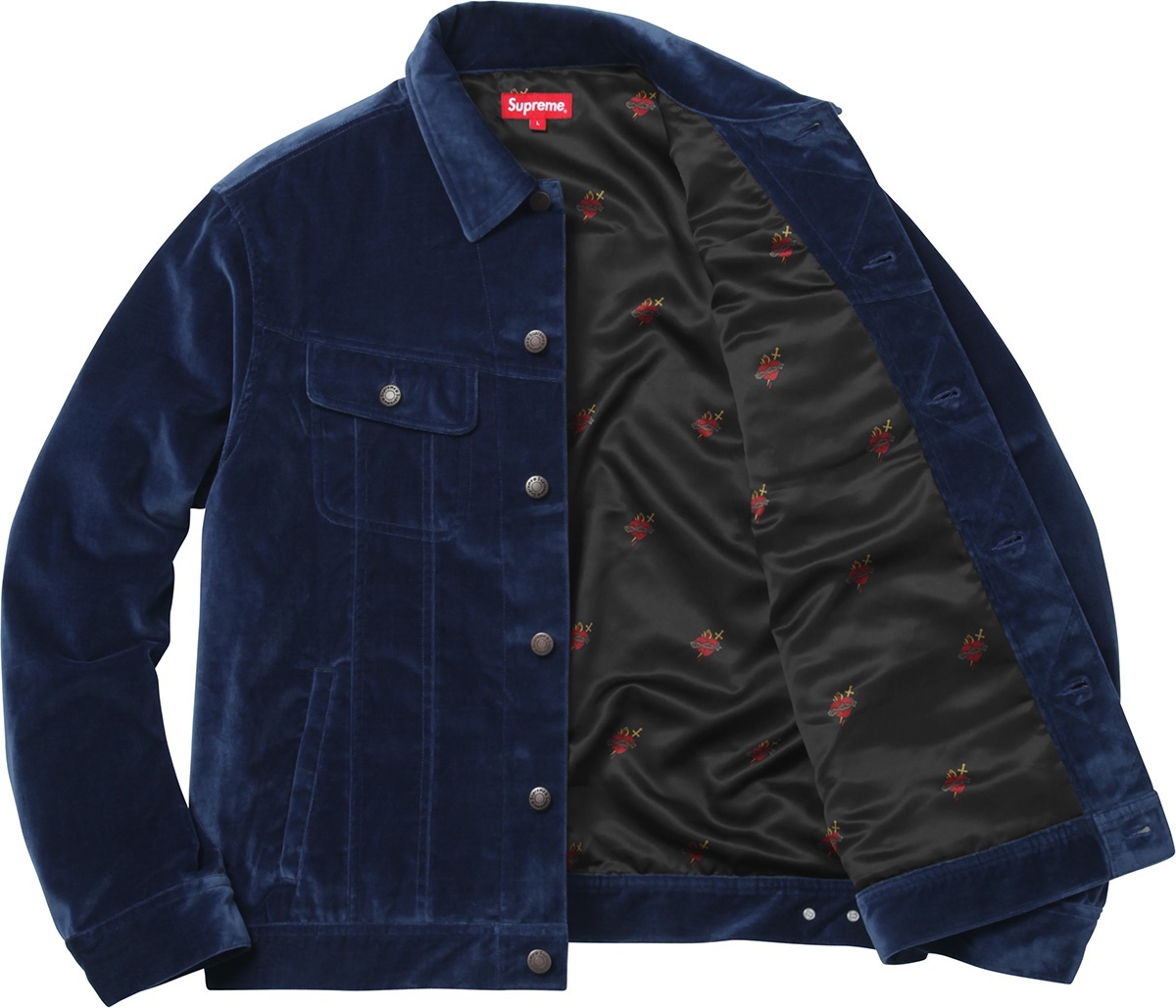 Velvet Trucker Jacket view 19